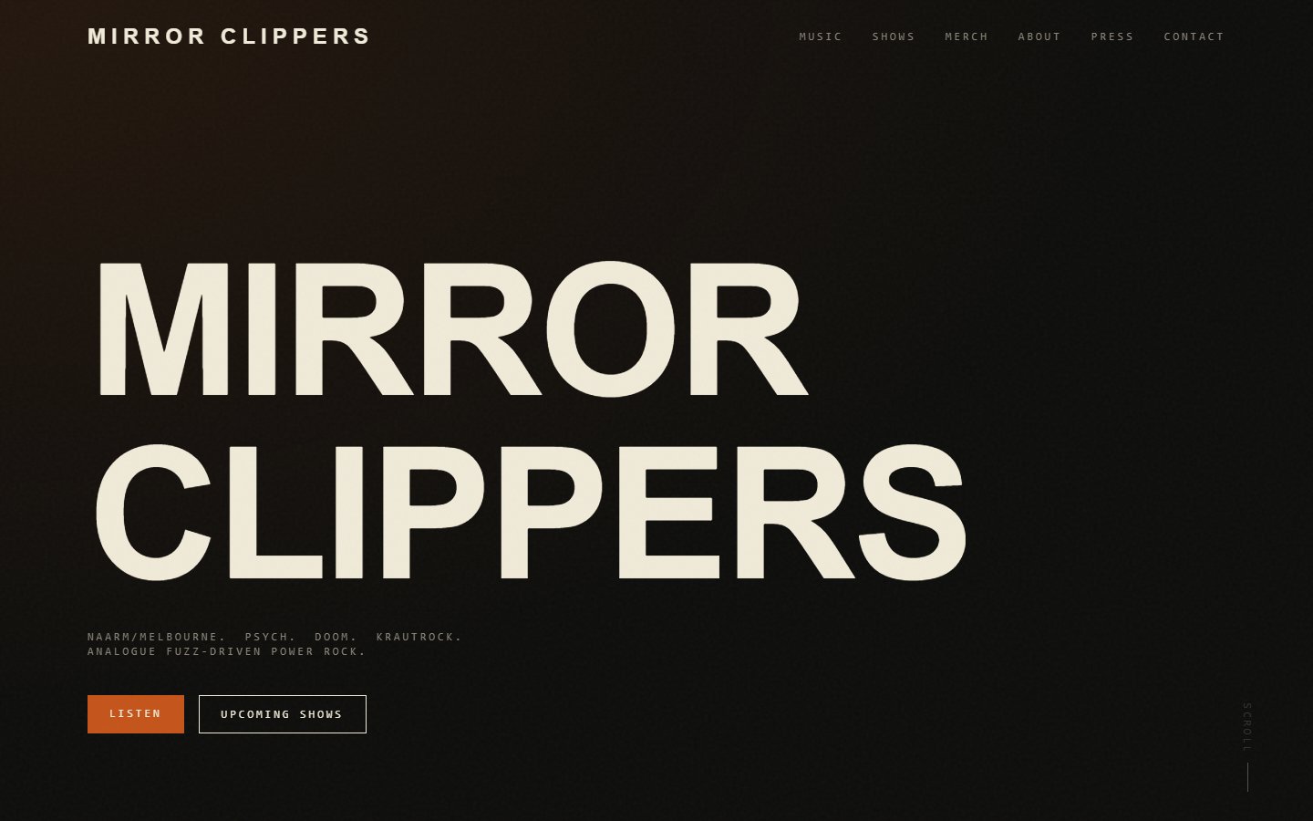 Mirror Clippers — E-commerce website built by BuildMySite
